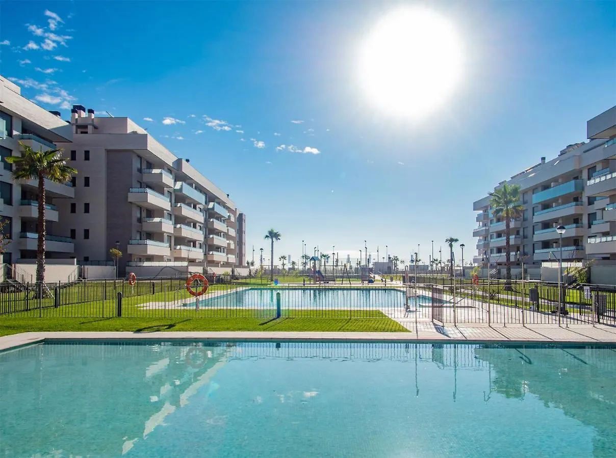 Livinmalaga Los Alamos Suites II Torremolinos Apartment