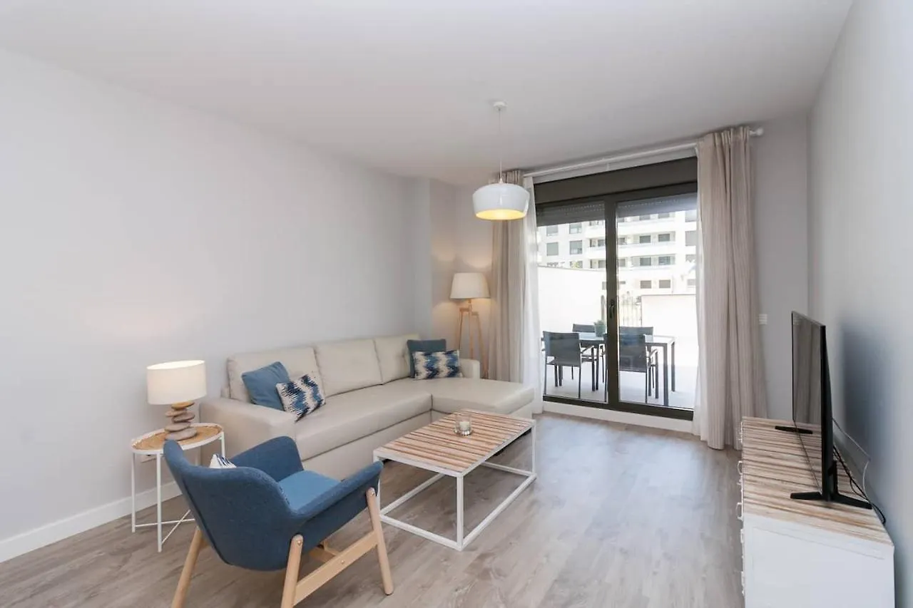 Livinmalaga Los Alamos Suites II location